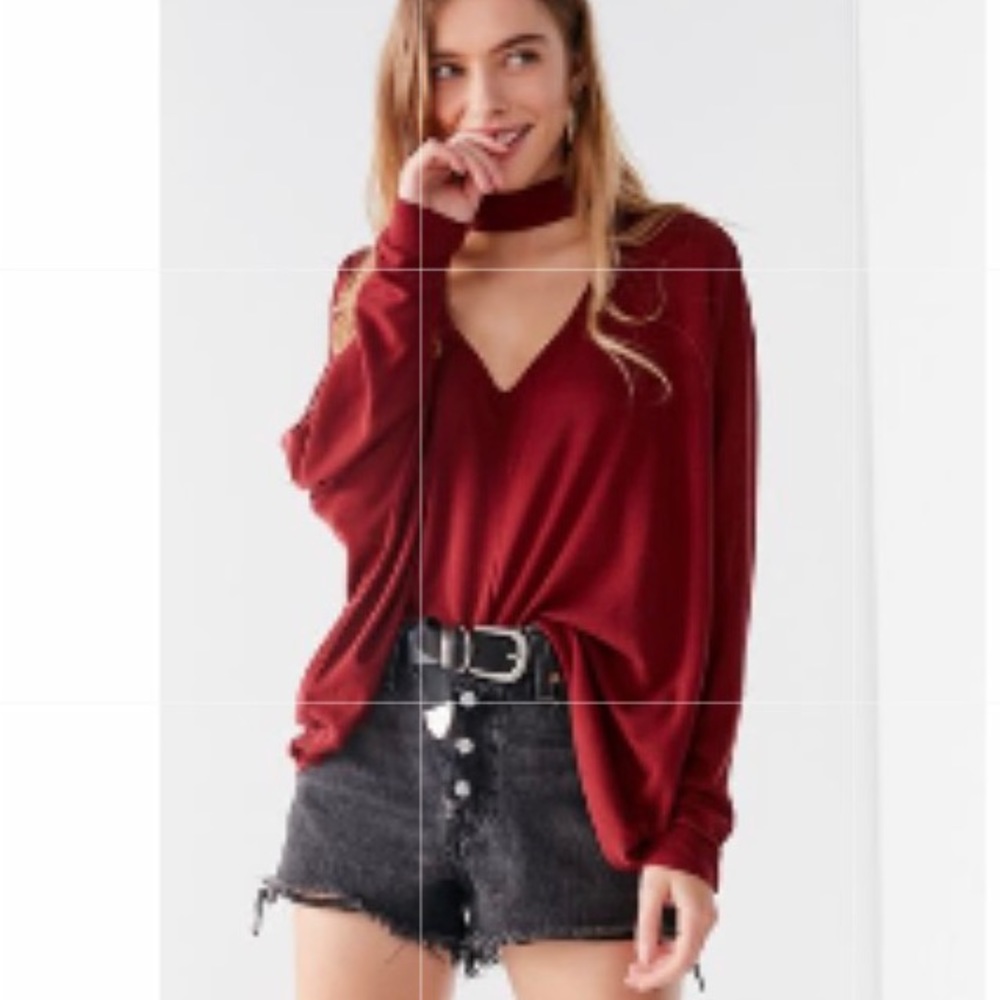 Urban Outfitters cut out top (NWOT)